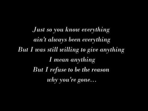boyz ii men refuse to be the reason lyrics youtube