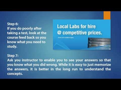 How to Finish Cisco Certification Courses
