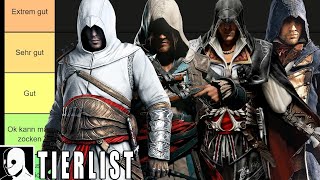 Alle Assassins Creed Games Tier List von Top bis Flop (Ranking)