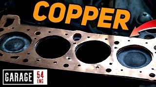 We cut a head gasket out of copper sheet - will it work?