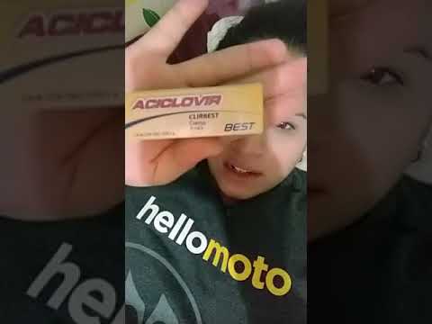 Video: Acyclovir Belupo - Instrucțiuni De Utilizare, Tablete, Cremă, Recenzii