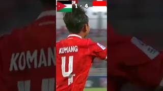 HIGHLIGHT ! Yordania vs Indonesia All Goal | AFC U23 Asian Cup Qatar | Part 2 #afc #timnas #shorts
