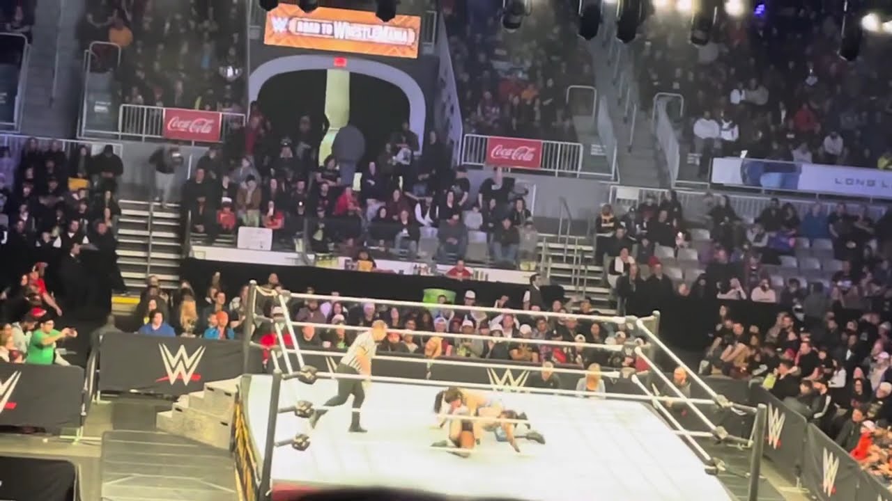 WWE Live: Road To Wrestlemania 