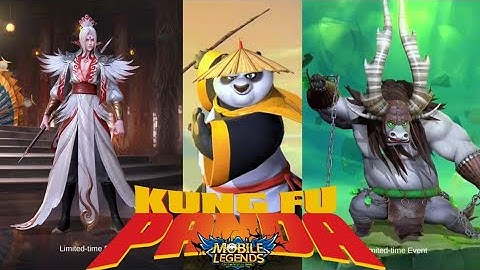kungfu panda skin (akai, ling & thamuz)