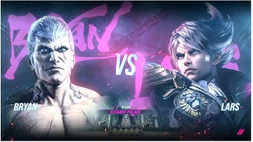 Tekken 8 Bryan vs Lars CPU vs CPU