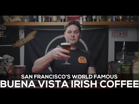 فيديو: القهوة الأيرلندية في سان فرانسيسكو: أين تجدها