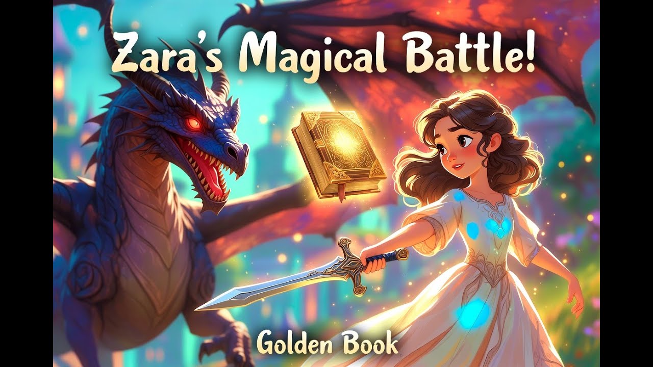 A Brave Little Girl's Magical Adventure: The Golden Book in Fairyland