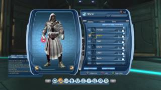 DCUO Assassin's Creed Style