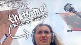 the truth about being a college dropout...