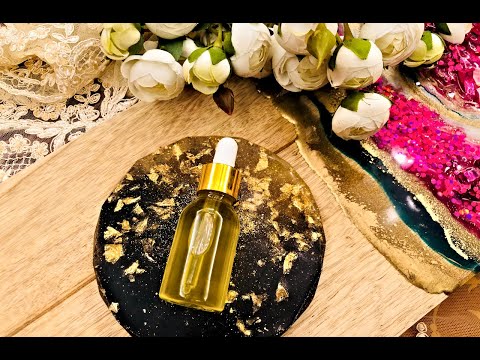 طريقة عمل زيت لتكثيف الحواجب مشروع تجاري