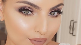 Urban Decay Naked 3 Palette Tutorial + Flawless Dewy Skin