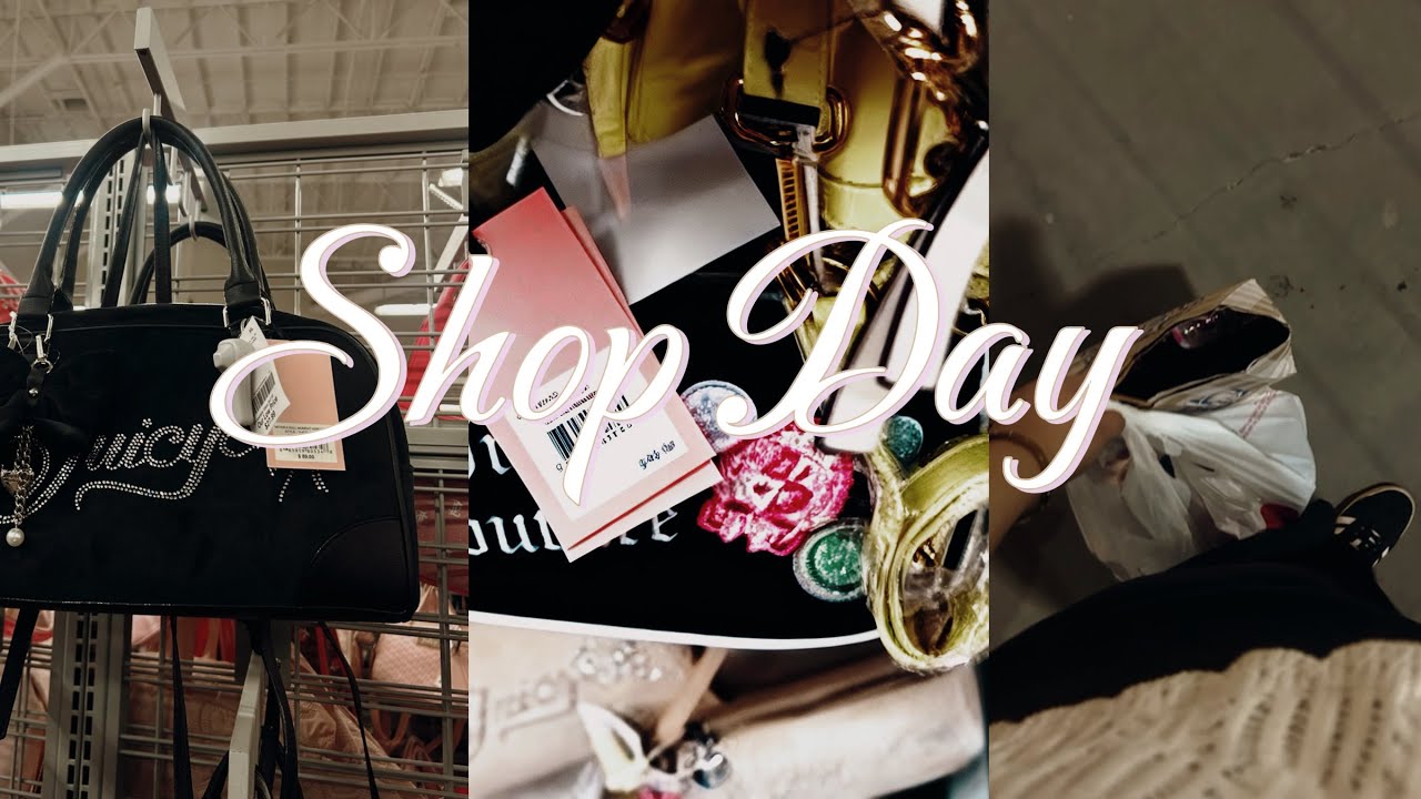 𑣲 shop day w/ mom ✮⋆˙