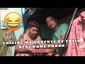 Calling my parents by their real name prank part2  ahldrin john opilac