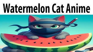 Watermelon Cat Opening