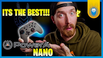 THE BEST Switch Controller Alternative!!! (My Favorite Switch Controller) Power A Nano Controller