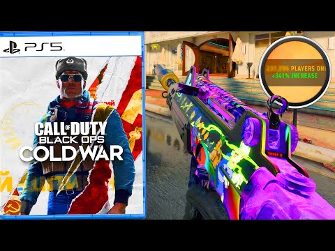 The COD That Finally Went Free To Play... Kind Of (Black Ops Cold War In 2023)