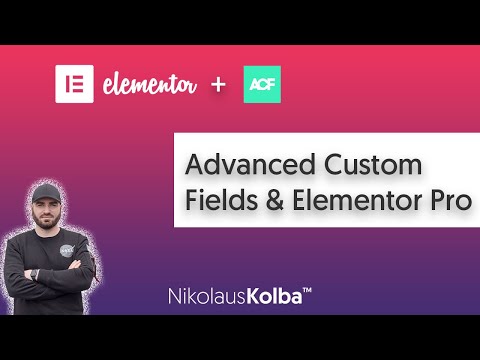 WordPress Advanced custom