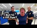 When Dumb Airport Karens Think They Deserve Special Privileges