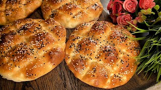 Dough 2 ingredients! Save this recipe! A masterpiece of Turkish bread