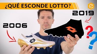 La NUEVA SIN CORDONES es de LOTTO -