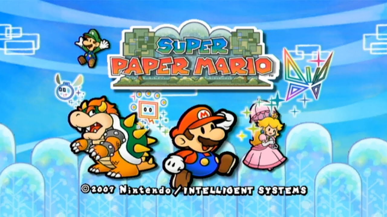 This week in Gaming History, Super Paper Mario released.