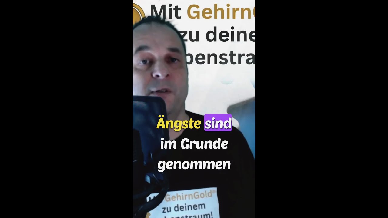 Die kognitive Natur von Ängsten