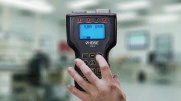 PTE-2 Handheld Calibrator Zero Port Select Backlight