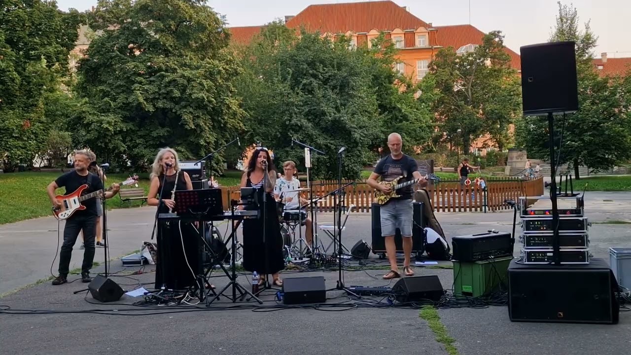 Kapela Čísla COVER - Cranberries - Zombie