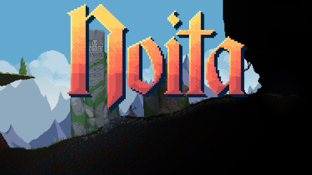 Карта noita по сиду