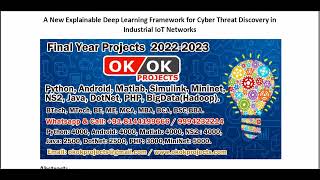 A New Explainable Deep Learning Framework for Cyber Threat Discovery in Industrial IoT Networks