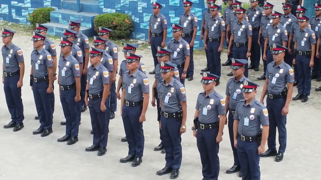 Graduation Ceremony, PNP Maritime Group, RTC6 PSBRC CL 2022-02 "SUMISIKLAB"