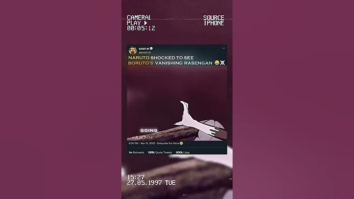 NARUTO SHOCKED TO SEE BORUTO'S VANISHING RASENGAN 🤣🤯