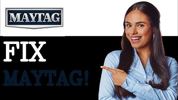 How To Fix Maytag Washer Error Code NF (2025)