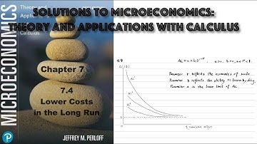 Solutions to 7.4 Lower Costs in the Long Run | Chapter 7 | Microeconomics: Theory and Applications