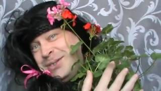 Геннадий Горин в парике Я люблю осень Видео прикол Видео 2014 года