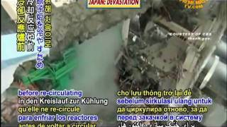 Robots to gauge radiation in Japan's quake-hit plant