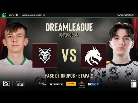 DreamLeague S25 | Chimera Esports vs Team Spirit| Fase de Grupos 2 | Dota 2