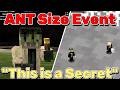 All of QSMP turn into ANT Size By Funny News Guy on QSMP 2 Minecraft ft. Ashswag, Multi, Foolish