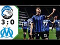 Atalanta Vs Olympique de marseille ( 3 0 ) | EXTENDS Highlights | Europe league