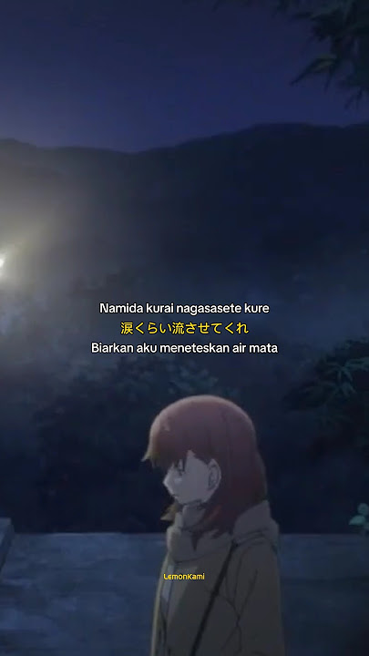 Story WA Lagu jepang Depresi | Rokudenashi - Ai ga Tomoru #lagujepang #depresi #rokudenashi #anime