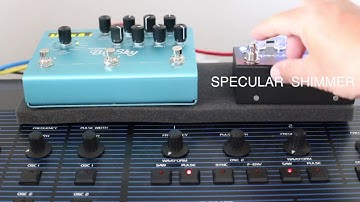 Strymon Big Sky vs GFI SYSTEM Specular V3