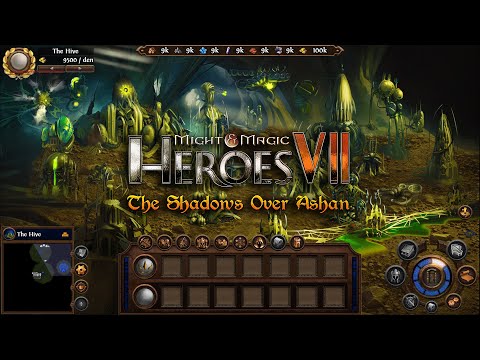 Shadows Over Ashan, global mod for Heroes 7 with new faction - Xel