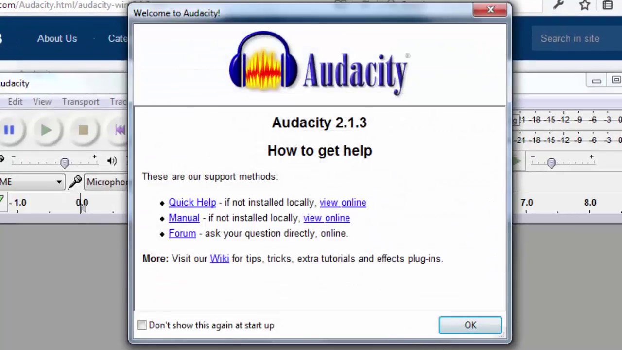 audacity download windows 10 free full version