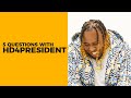 5 Questions With HD4President mp3