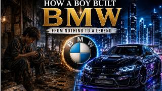 How BMW Became One of the World’s Most Iconic Car Brands