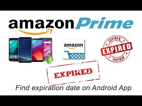 How To Check Amazon Prime Expiration On Android App