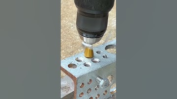 Highly recommended chamfering drilling tools!