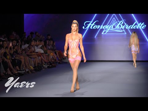 Honey Birdette Lingerie Fashion Show - Miami Swim Week 2021 - Paraiso Miami Beach - 4K