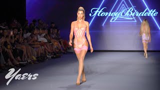 Honey Birdette Lingerie Fashion Show Miami Swim Week 2021 Paraiso Miami Beach 4K