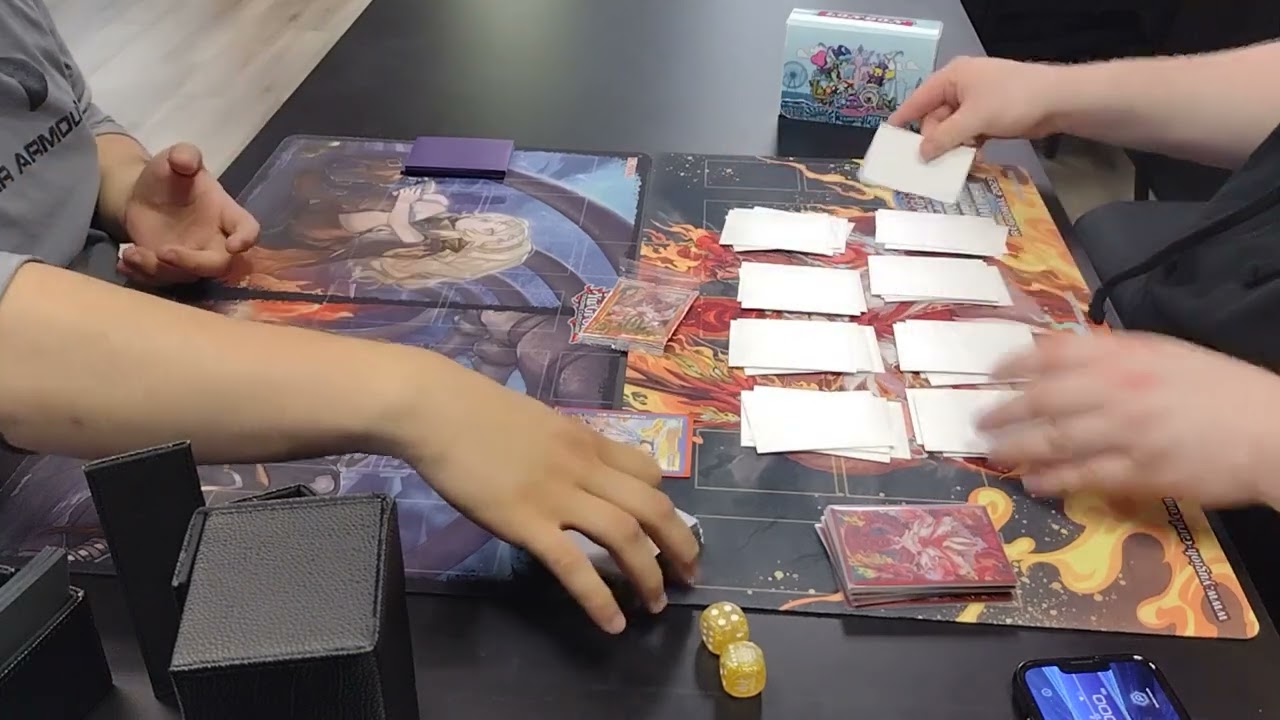 Blake D. (HERO!) vs Aaron Levy(IKEA lab) Round 3 of DMG trophy tournament.